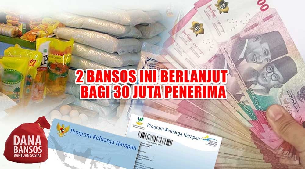 Anggaran Perlinsos Hampir Rp500 Triliun, 2 Bansos Ini Dipastikan Berlanjut Bagi 30 Juta Penerima