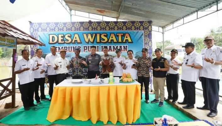 Purwosari  Desa Wisata Yang Ada di OKU Timur