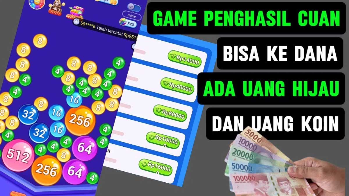 Bosan Main Game Cuma Buat Hiburan? Aplikasi Ini Bisa Bikin Kamu Dapat Saldo DANA Gratis Sampai Rp275.000!
