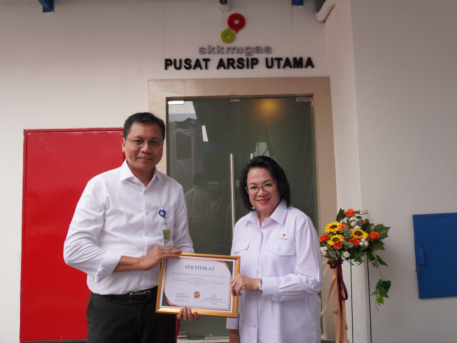 Elnusa Hadirkan Layanan Pengarsipan Modern melalui Anak Usahanya