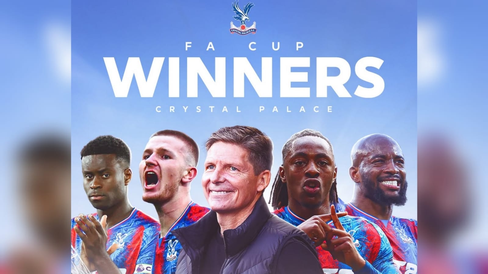 Crystal Palace 1-0 Manchester City: Eze Membawa Trofi Pertama Klub di Final Piala FA
