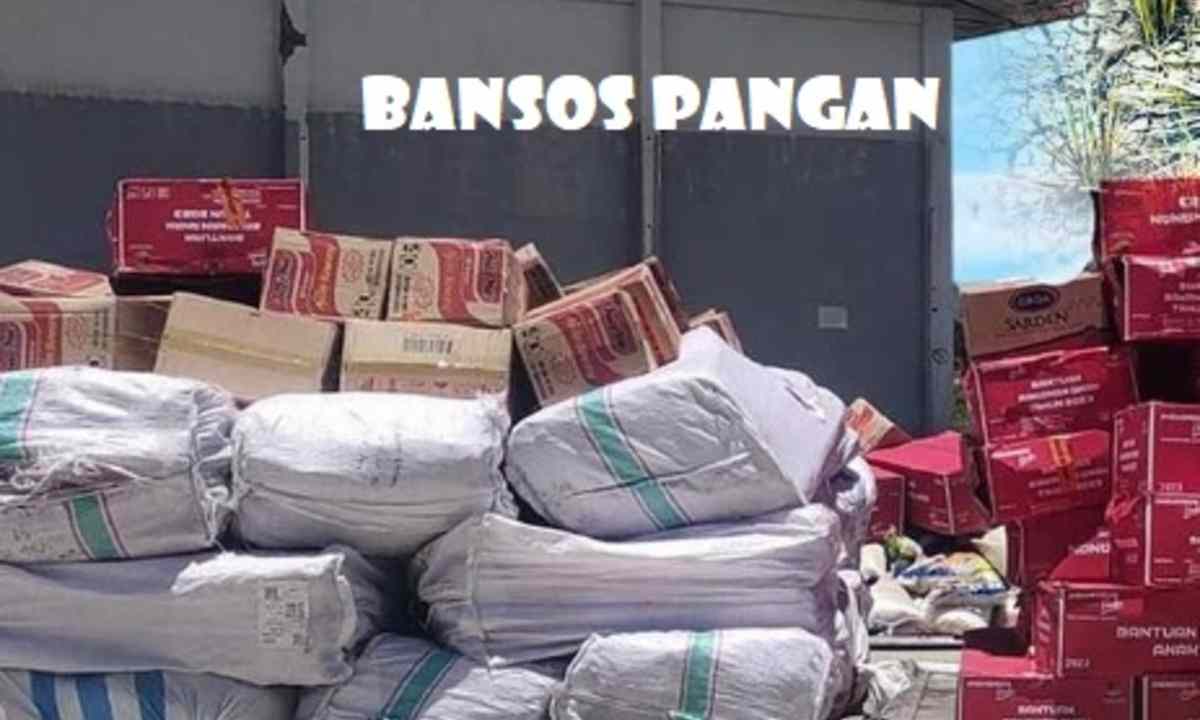 Surat Undangan Dibagikan! Masyarakat Dapat Bansos Pangan Langsung 2 Bulan