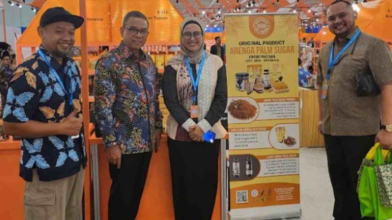 Berdaya di Desa, UMKM Gula Aren Ini Berhasil Tembus Pasar Global Berkat BRI