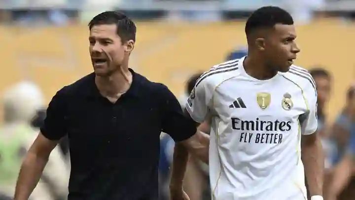 Xabi Alons Lega Dua Gol Penalti Mbappe ke Marseille Selamatkan Real Madrid