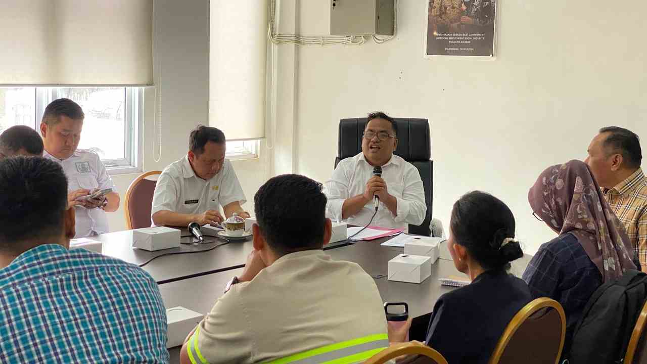 Disnakertrans Muba Gelar Silaturahmi dan Rapat Persiapan Job Fair 2025, Ini Hasilnya