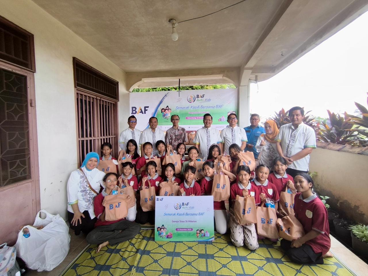 BAF Berbagi 'Bingkisan Akhir Tahun' kepada 1.000 Anak Yayasan/Panti Asuhan Melalui BAF Nutri-Kids