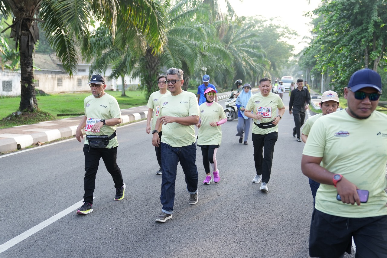 Pekerja Kilang Pertamina Plaju Ikut Duathlon di Hari Weekend, Berikut Tips Hindari Cedera Saat Berolahraga