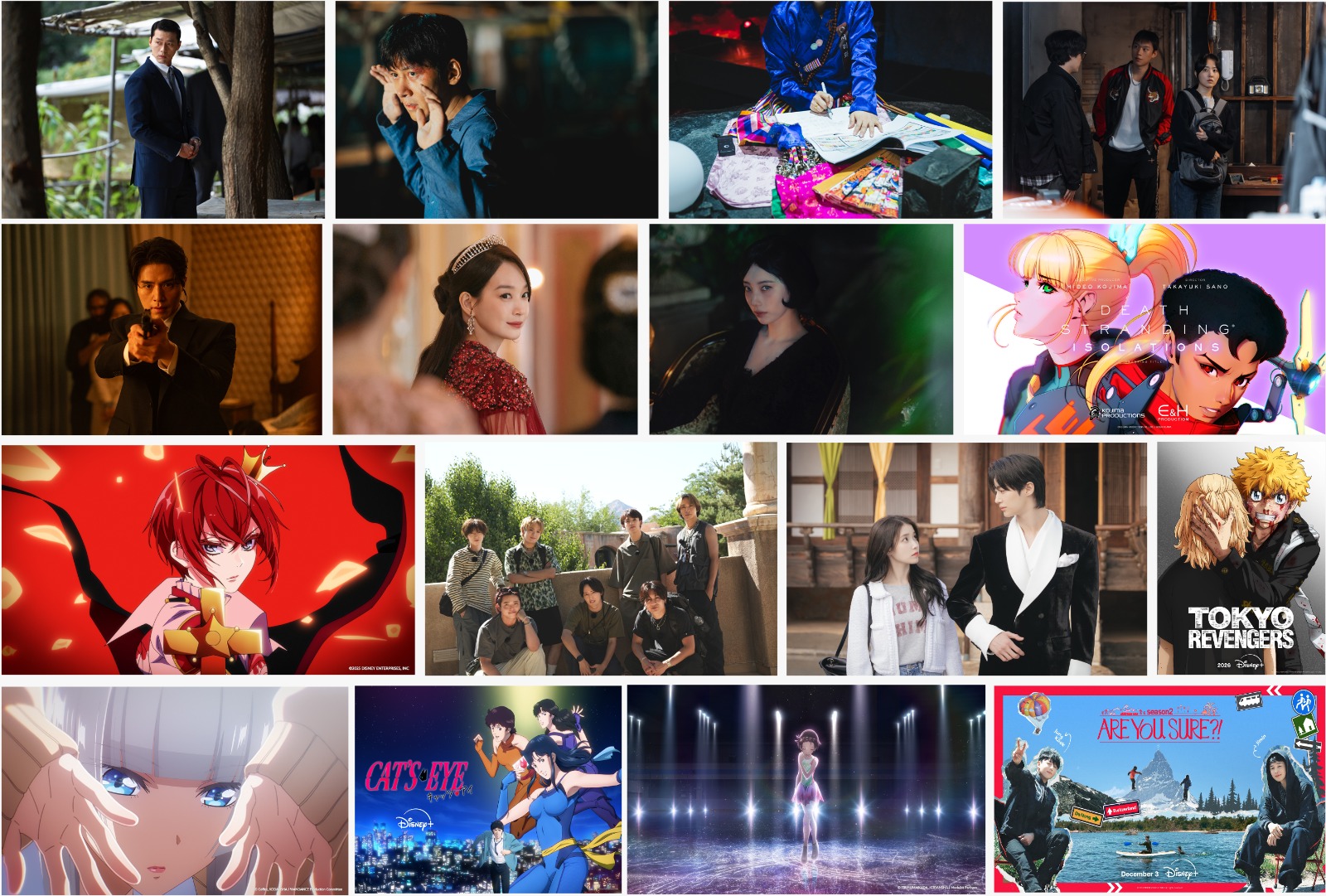 Inilah Deretan Serial Terbaru Korea dan Jepang yang Akang Tayang di Disney+ 