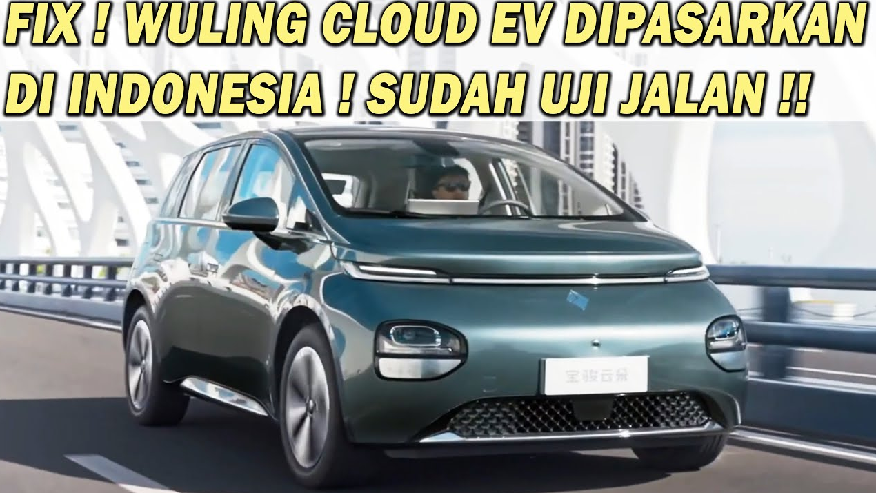 Cloud EV Bakal Tampil di IIMS, Mobil Listrik Terbaru Wuling, Ini Penampakannya