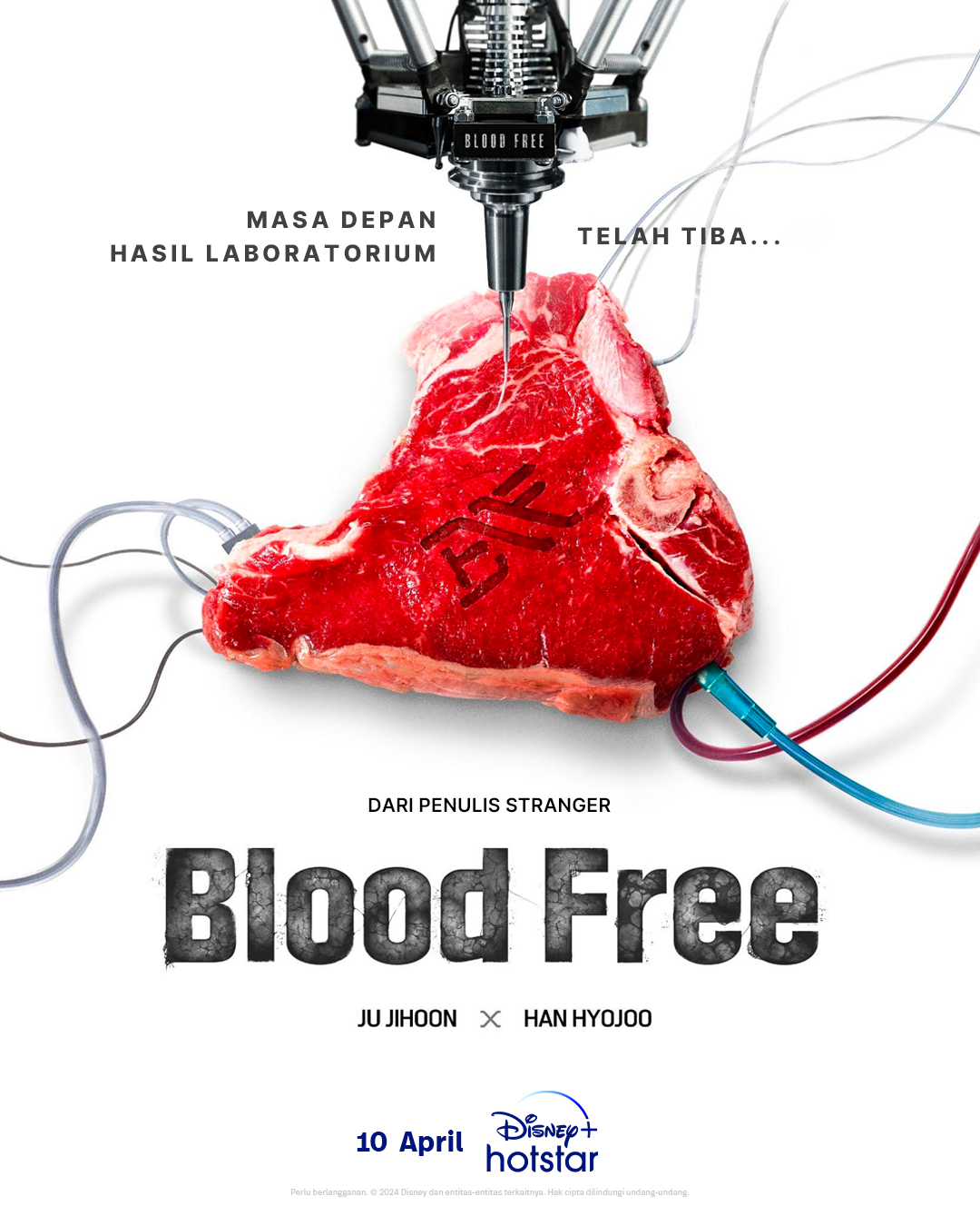 Serial Korea Penuh Konspirasi ‘Blood Free’ Dibintangi Han Hyojoo dan Ju Jihoon Segera Tayang, Ini Sinopsisnya