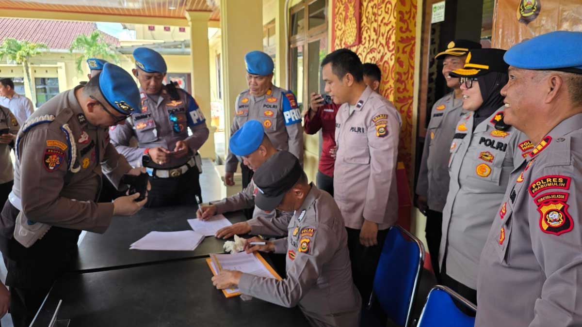 Pastikan Personel Profesional, Polda Sumsel Audit Ketat Izin dan Kondisi Senjata Api