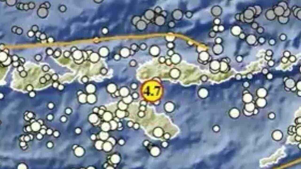 Rentetan Gempa Terjadi Pagi Hari! Borong NTT Diguncang M4,7, Pacitan Berkali-kali Bergetar