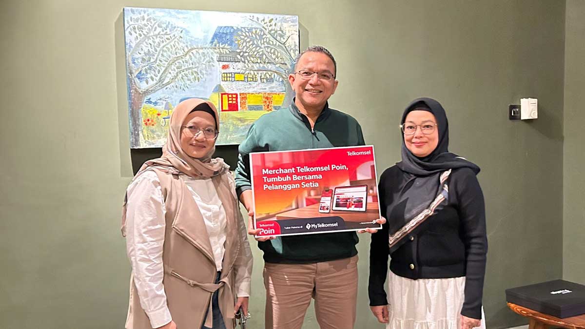 Telkomsel Buka Peluang Kolaborasi UMKM lewat Ekosistem Telkomsel Poin