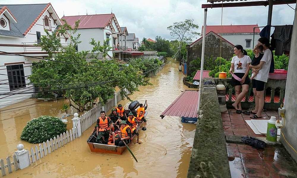 Korban Topan Super Yagi Bertambah, Ancam Ibu Kota Hanoi