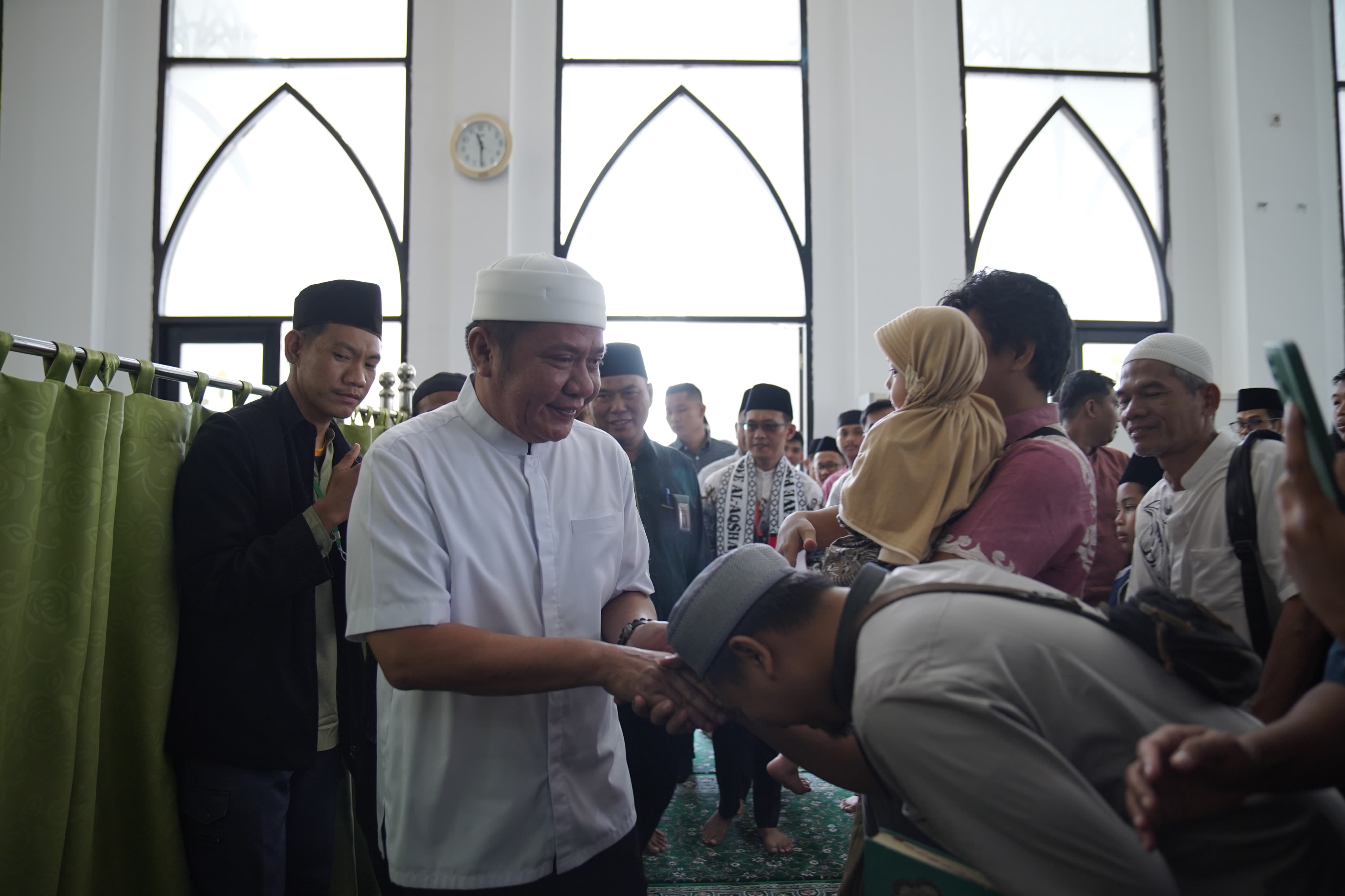 Gubernur Herman Deru Gandeng Lembaga Qur’an Bina Ilmi Sukseskan Program Satu Desa Satu Rumah Tahfidz di Sumsel