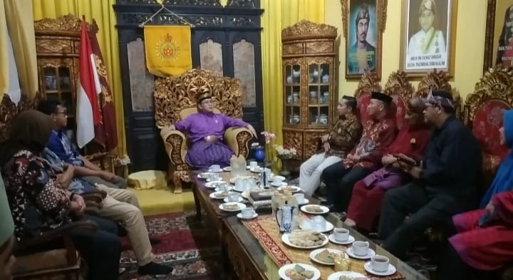  Pangeran dan Bangsawan dari Sulawesi Tenggara ‘Sowan’ ke SMB IV