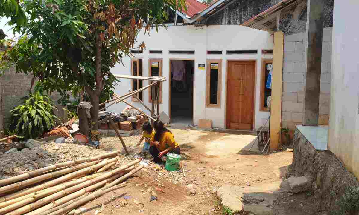 Ini Hasil Kolaborasi PUPR dan Pramuka, 15 Unit Rumah Layak Huni Sukses Dibangun