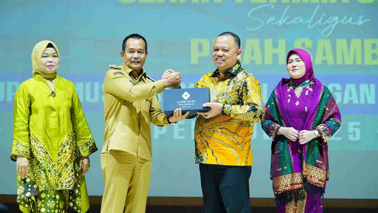 MANTAP! Pemkab Muba Punya Super Tim yang Solid, Sandi Fahlepi Tegaskan Ini