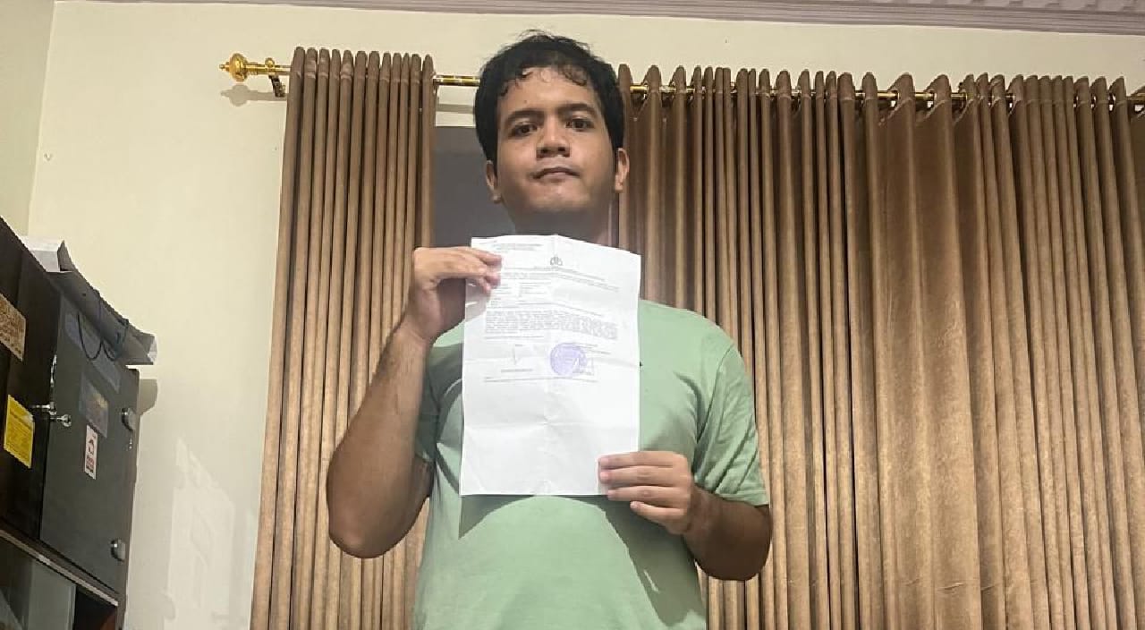 Warga Palembang Laporkan Kasus Pencemaran Nama Baik Ke Polrestabes