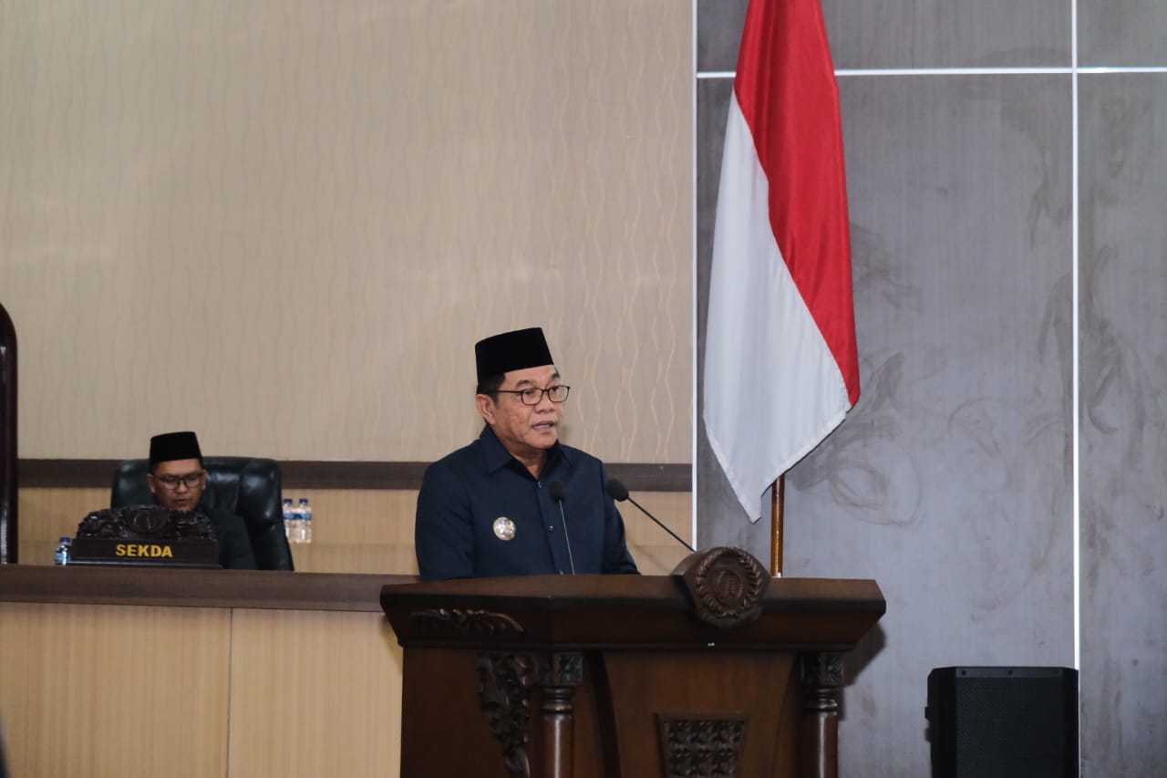 Bupati Muba Sampaikan KUPA dan PPAS-P 2025, Anggaran Naik Rp 832 Miliar