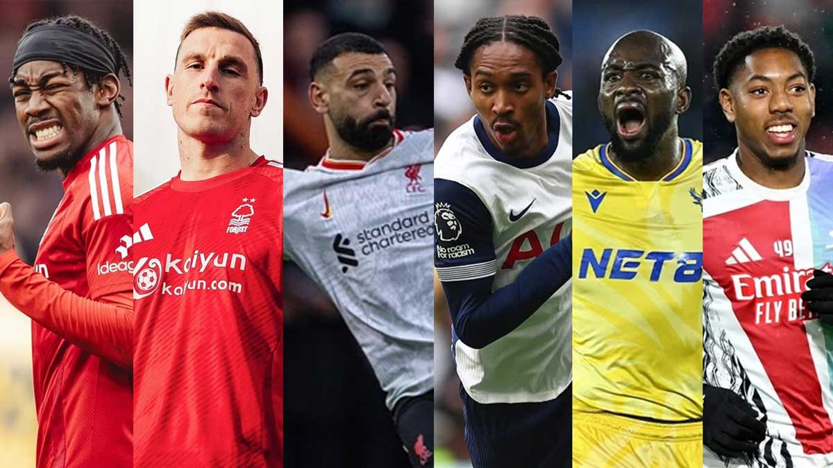 Daftar 6 Pemain Terbaik Liga Primer Inggris Pekan ke-24