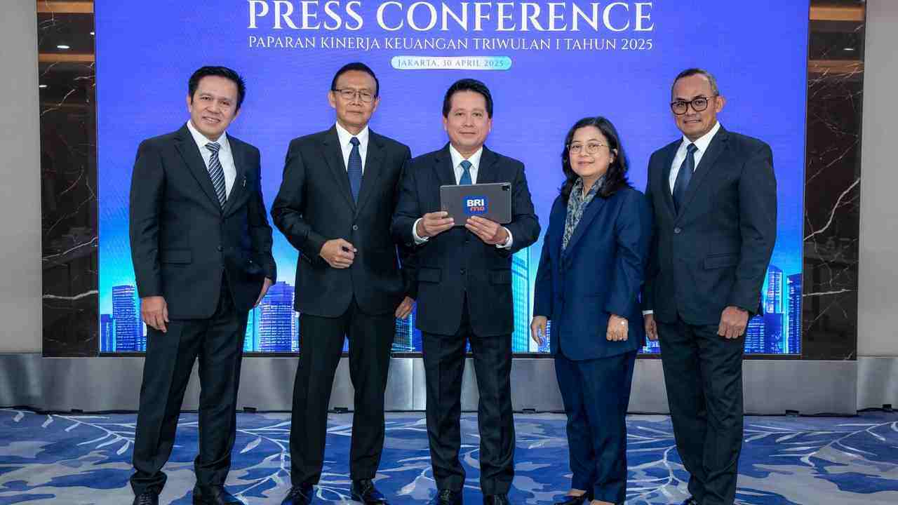 Catatkan Laba Rp13,8 Triliun, BRI Tumbuh Positif di Tengah Dinamika Ekonomi Global