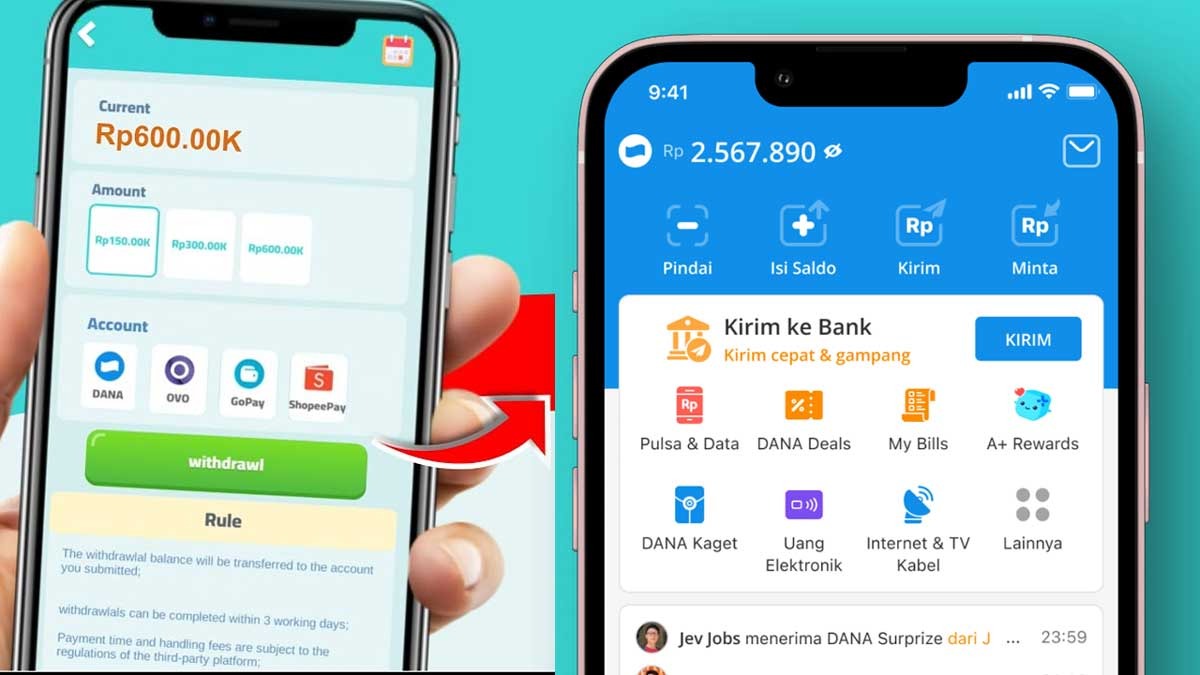 GAS YOK! Link DANA Kaget Hari Ini 5 Februari 2025, Saldo Rp 50.000 Siap Menanti, Klaim Sekarang
