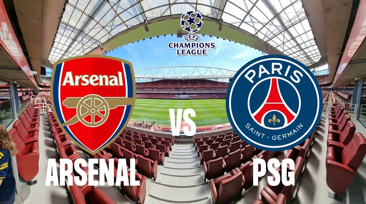 Prediksi Arsenal vs Paris Saint-Germain - Leg Pertama Babak Semifinal Liga Champions