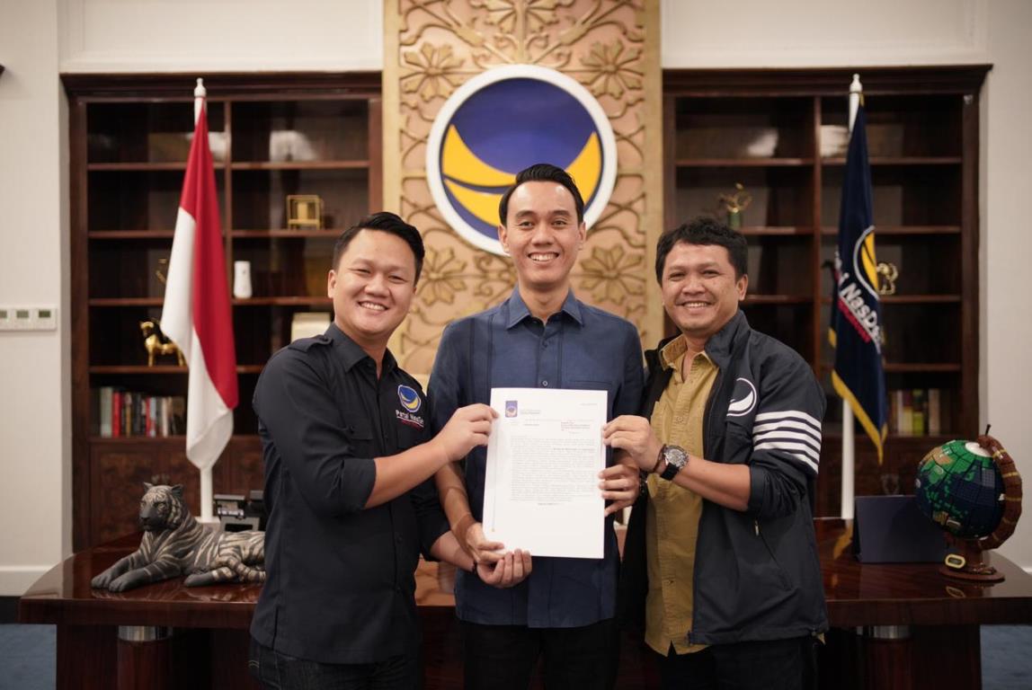 SAH! NasDem Rekomendasi Muchendi - Supriyanto di Pilkada OKI 2024, Alasannya Bikin Tercengang