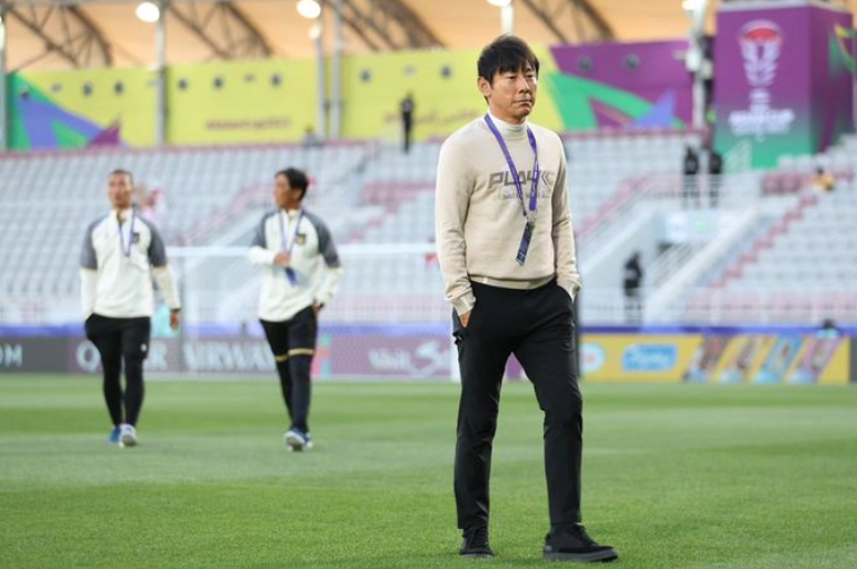 Shin Tae-yong Dambakan Skenario Timnas Indonesia Vs Korea Selatan di Perempat Final Piala Asia 2023