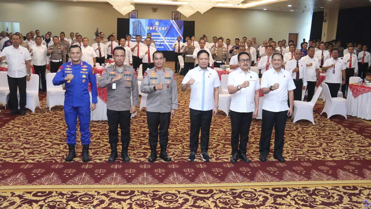 Kapolda Sumsel Tekankan Modernisasi Penyidikan, Pusiknas Bareskrim Gelar Supervisi EMP