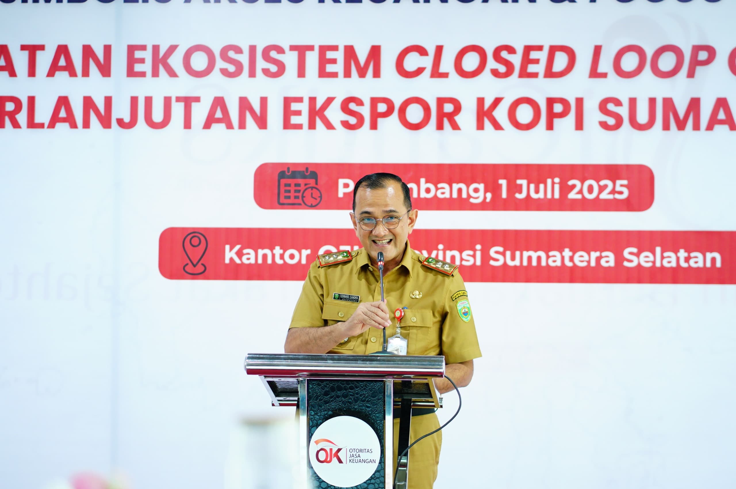 Ekosistem Pertanian Kopi Sumsel Diperkuat, Targetkan Pasar Ekspor