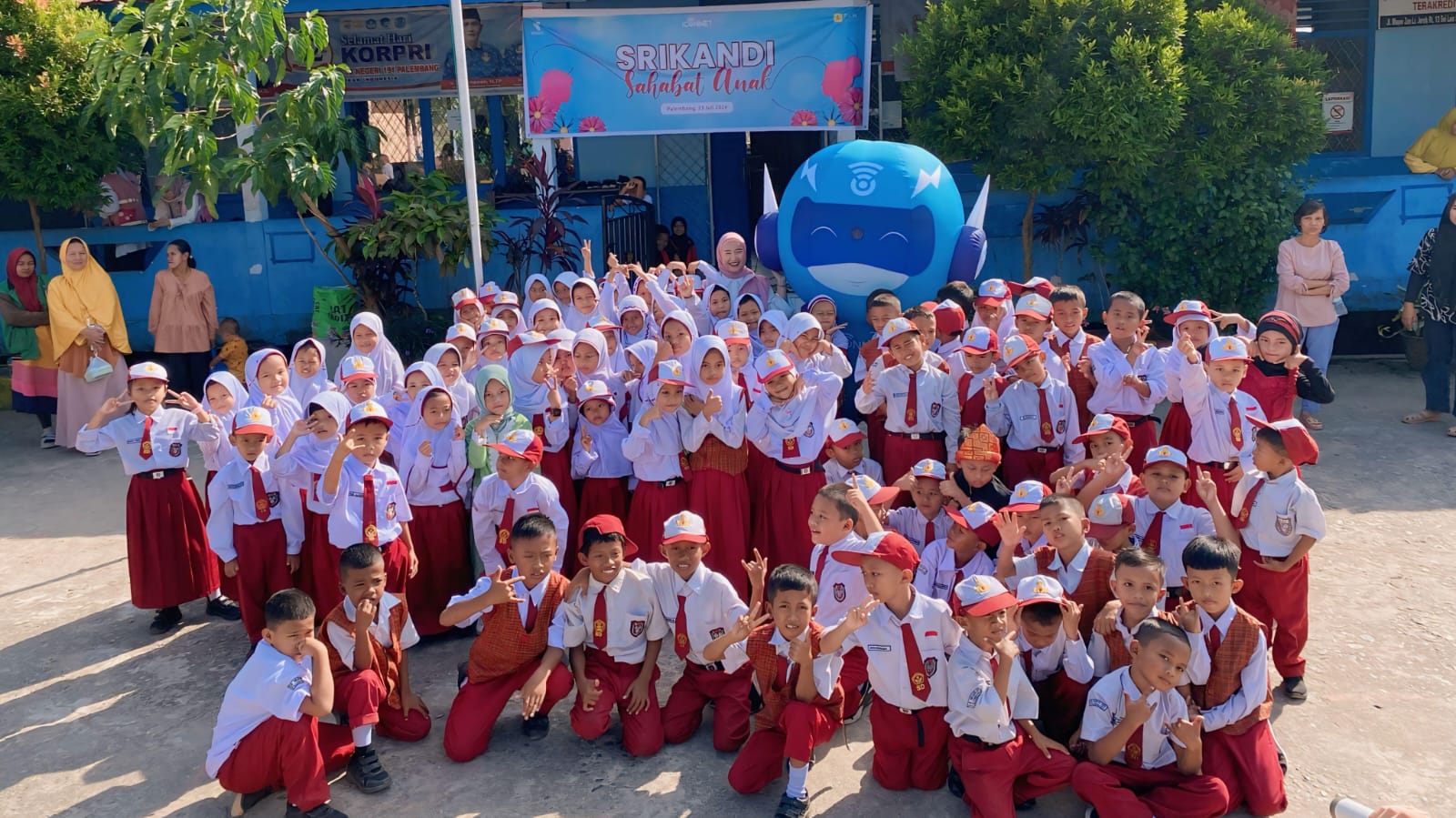 Memperingati Hari Anak Nasional 2024, PLN Icon Plus hadirkan kebahagian untuk SDN 191 Palembang