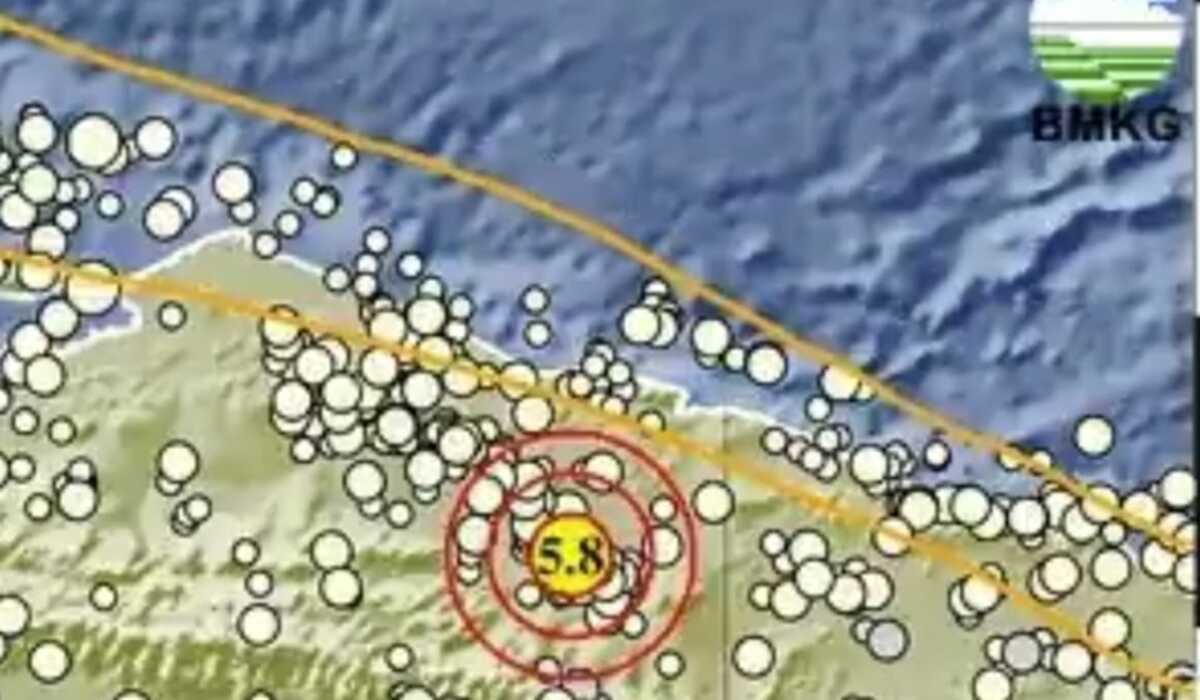 Gempa Guncang Papua dan Papua Pegunungan, Segini Kekuatan Magnitudonya