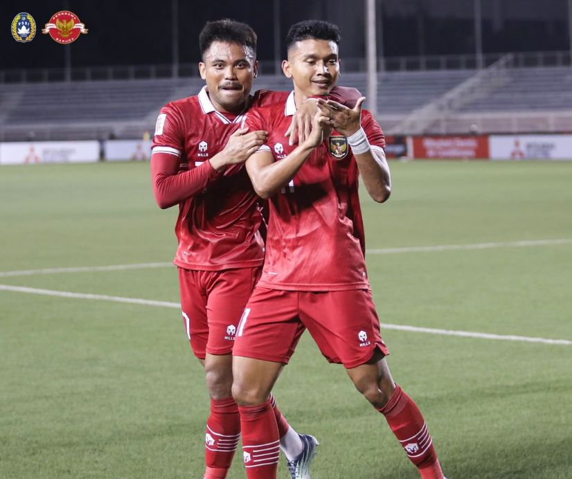 Indonesia Segel Tiket Semifinal Piala AFF 2022, Tundukkan Filipina 2-1