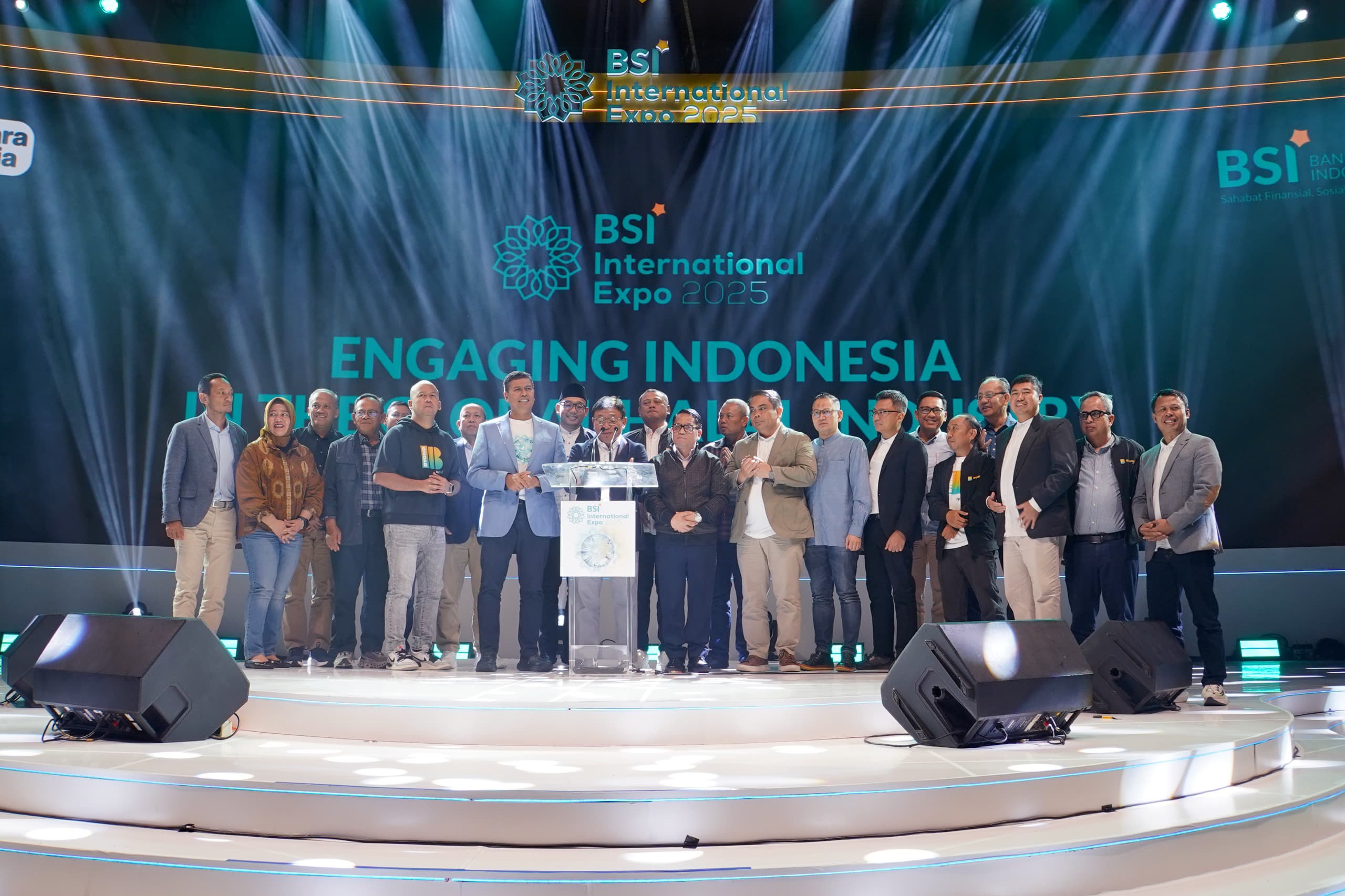 BSI International Expo 2025 Raup Transaksi Rp2,66 Triliun, 60 Ribu Pengunjung Hadir