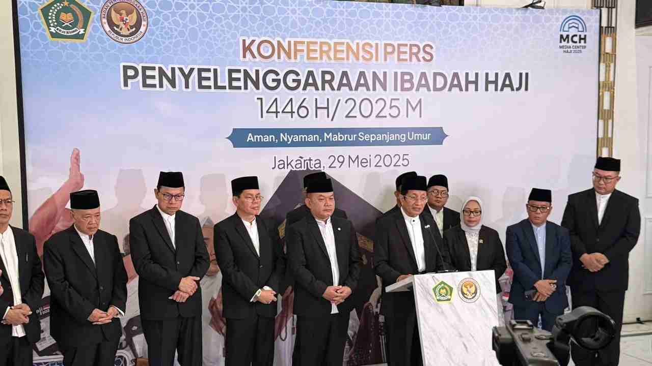 Jenderal Dudung Dampingi Amirulhajj 2025, Emban Amanah Presiden Prabowo