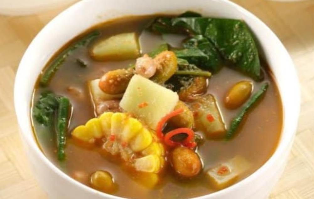 Segarnya Sayur Asem Buatan Sendiri, Yuk Dicoba