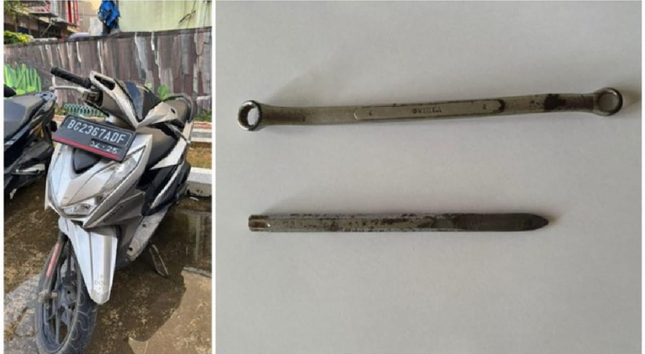 Anak Dibawah Umur Asal Palembang Jadi Bulanan Warga Usai Kepergok Curi Motor 