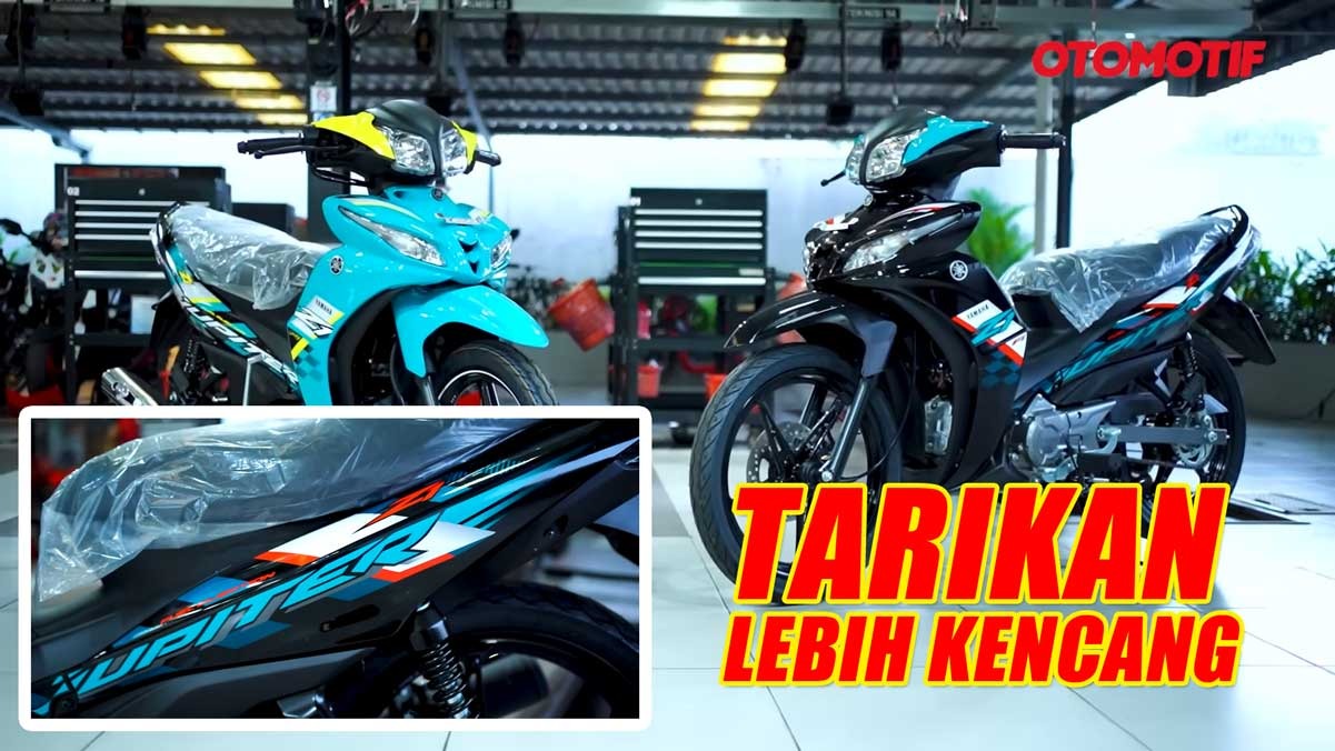 Yamaha Jupiter Z1, Motor Bebek Legendaris dengan Tampilan Lebih Segar, Harga Rp18 Juta 