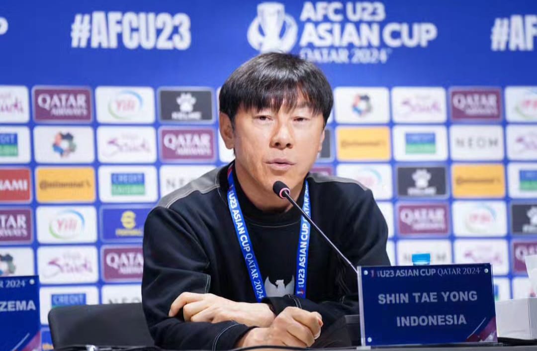 Timnas Indonesia Satu Grup dengan Vietnam di ASEAN Cup 2024, Shin Tae-yong Tertawa