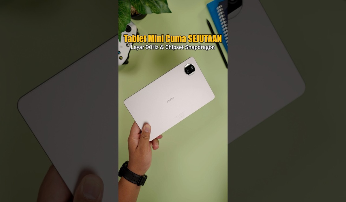 Kecil Tapi Gahar! Review Jujur Honor Pad X7 - Layar 90Hz & Snapdragon