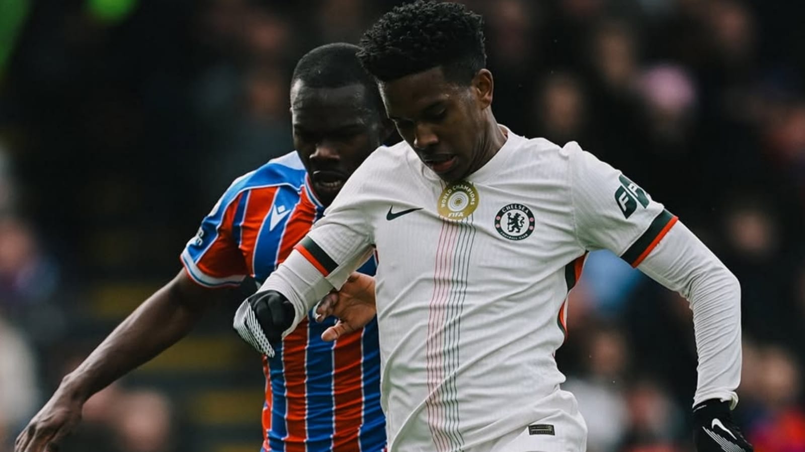 Lengkap Sudah Penderitaan Glasner Crystal Palace Dihajar Chelsea di Kandang Sendiri