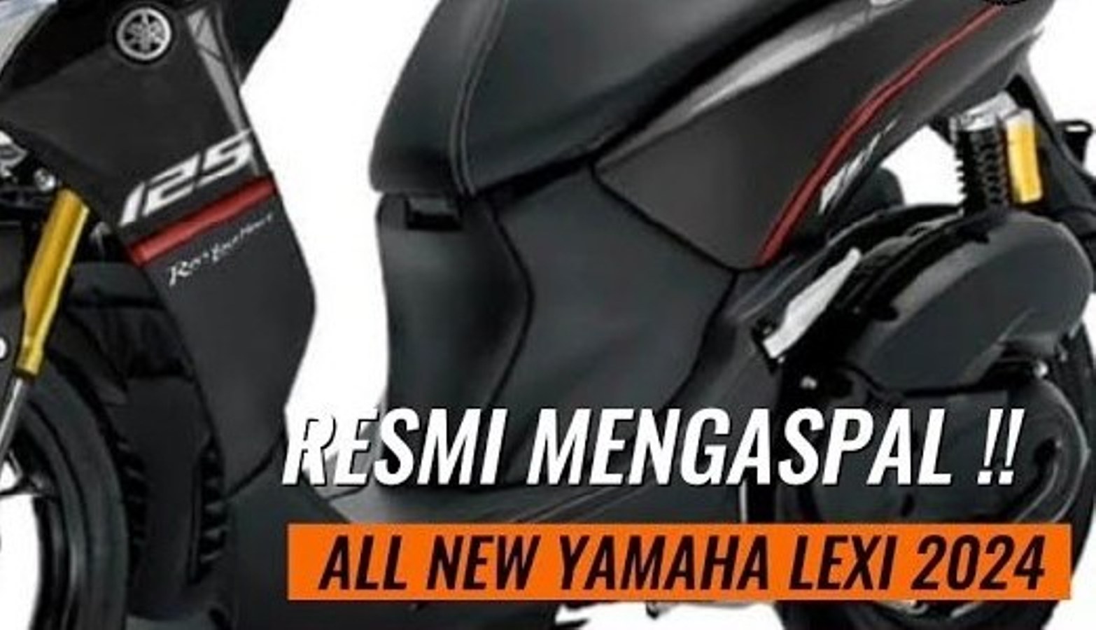 Siap-siap! 12 Januari, All New Yamaha Lexi 2024 Siap Mengaspal, Ini Harga Resminya?