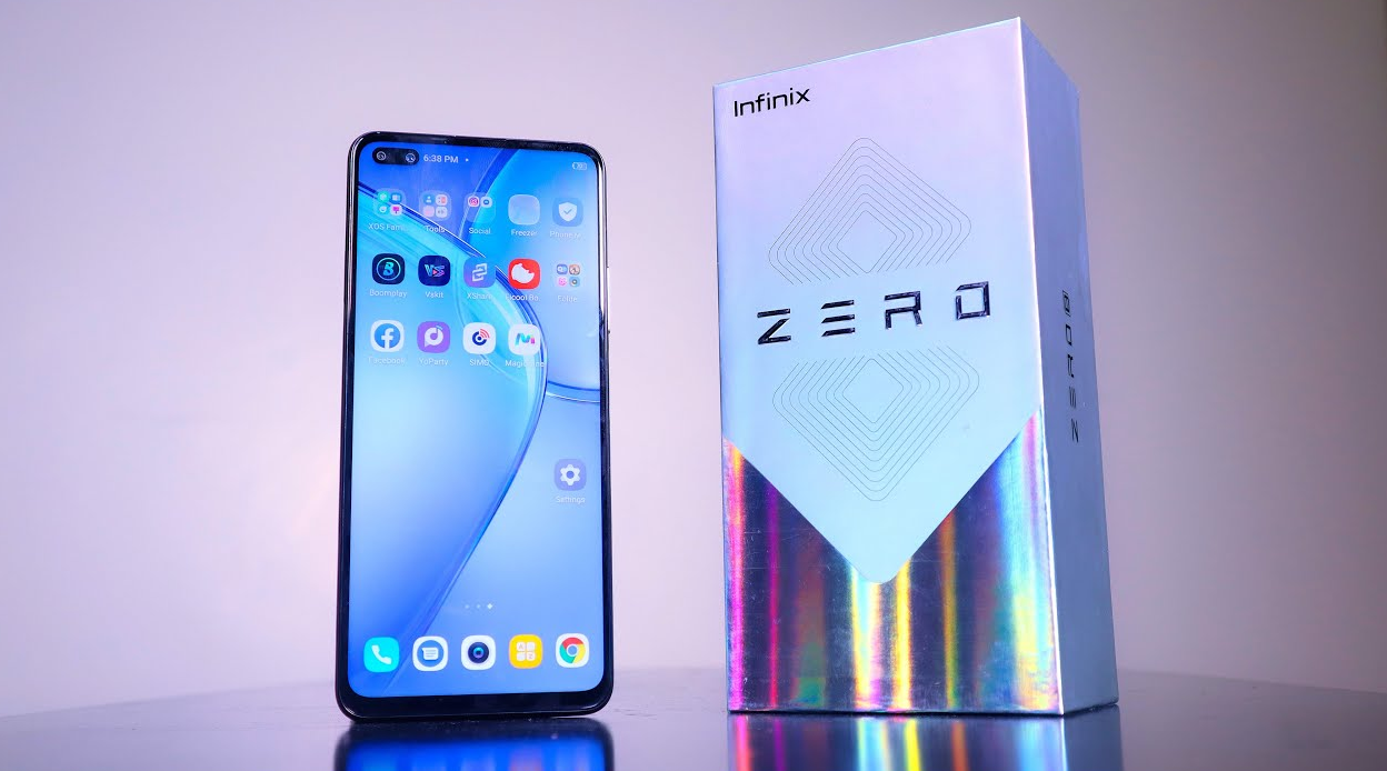 Harga Infinix Zero 8 Turun Drastis Maret 2024, Gunakan Chipset MediaTek Helio G90T, Pakai 2 Kamera Depan