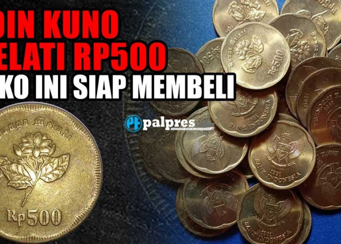 Perhatikan Ciri-cirinya, Koin Kuno Tahun 2000 Ini Bernilai Fantastis, Punya? Auto Tajir