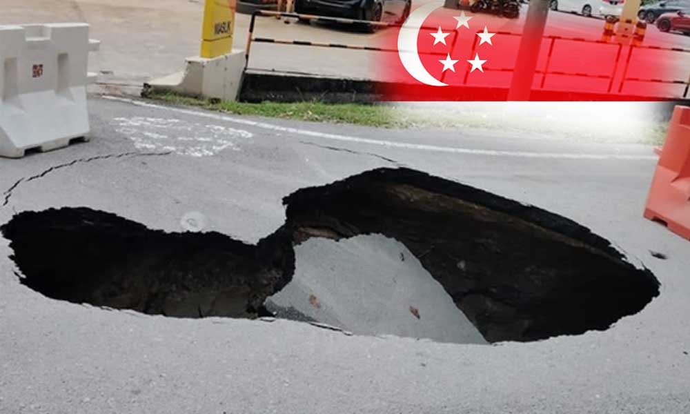 Sinkhole di Bawah Kaki Ibu Kota Malaysia, Kuala Lumpur! Mungkinkah Akan Melanda Singapura? 