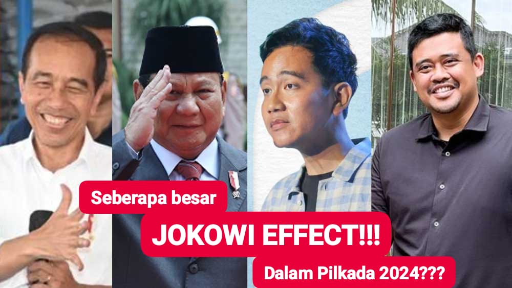 Seberapa Kuat Pengaruh Jokowi Saat Pilkada 2024?