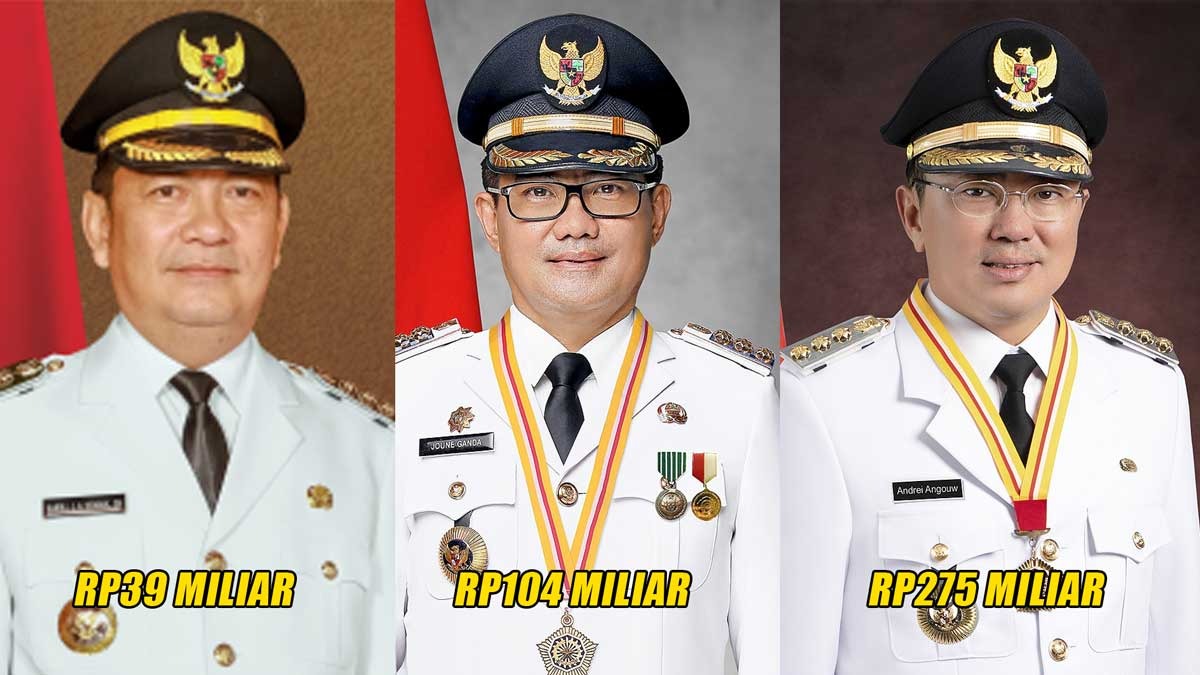 3 Kepala Daerah Terkaya di Provinsi Sulawesi Utara, Wali Kota Manado Nomor Berapa?