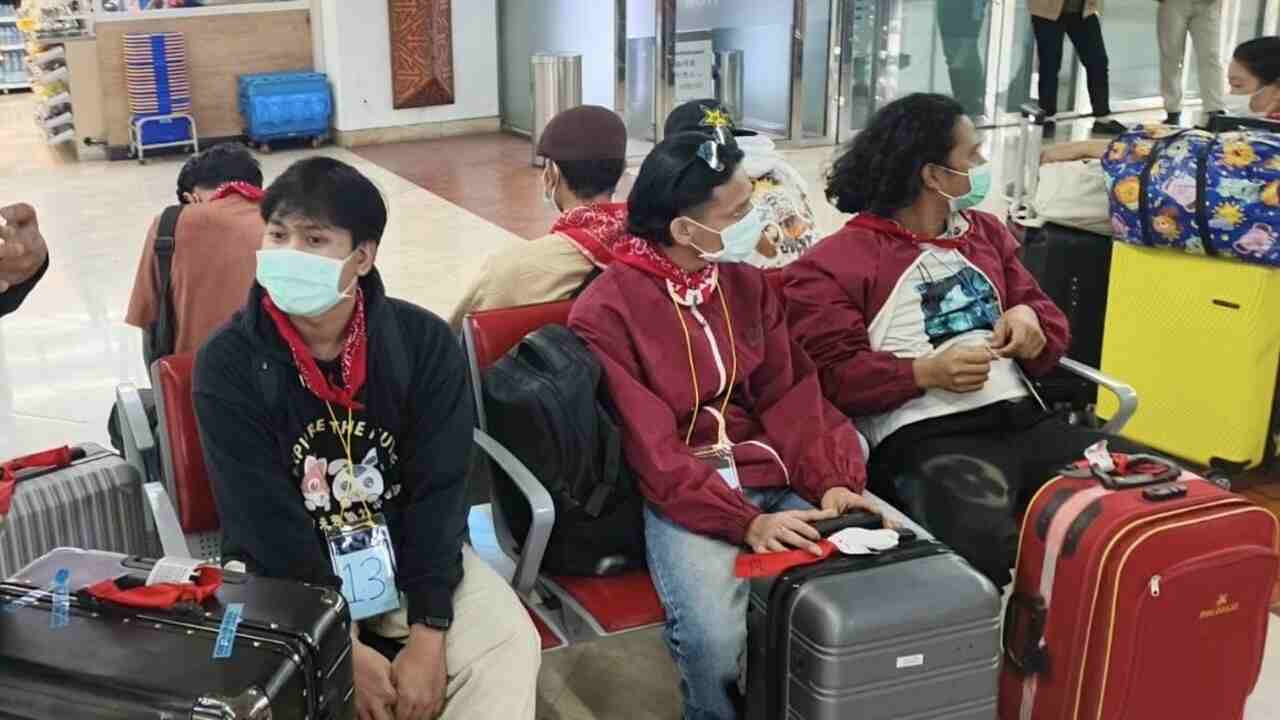 26 WNI Terjebak Online Scam Ilegal Berhasil Dievakuasi dari Daerah Konflik di Myanmar, Begini Kondisinya